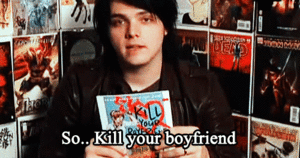 My Chemical Romance GIF. Artiesten My chemical romance Gifs Gerard manier Mijn chem 