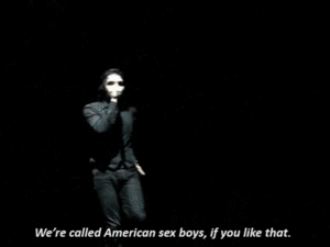 My Chemical Romance GIF. Artiesten My chemical romance Gifs Mcr Frank iero 