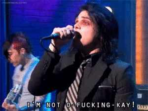 My Chemical Romance GIF. Artiesten My chemical romance Gifs Gerard manier Nemen 40 