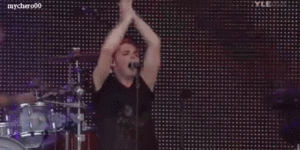 My Chemical Romance GIF. Artiesten My chemical romance Gifs Na na na 