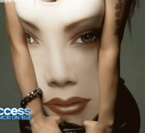 Nicki Minaj GIF. Artiesten Beyonce Gifs Nicki minaj Vlekkeloos Parijs 