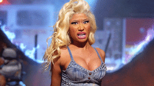 Nicki Minaj GIF. Dansen Artiesten Gifs Nicki minaj Grappig gezicht Wierd 