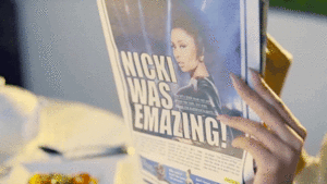 Nicki Minaj GIF. Artiesten Gifs Nicki minaj 