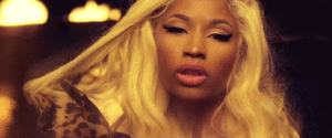 Nicki Minaj GIF. Muziek Artiesten Gifs Nicki minaj Tieten Lil wayne 