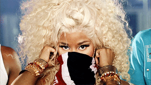 Nicki Minaj GIF. Artiesten Gifs Nicki minaj Wat 