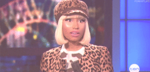 Nicki Minaj GIF. Artiesten Beyonce Gifs Nicki minaj Vlekkeloos Parijs 