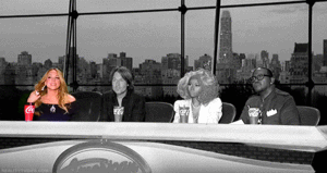 Nicki Minaj GIF. Artiesten Tv Gifs Nicki minaj Ge&euml;rgerd American idol 