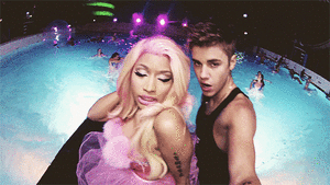 Nicki Minaj GIF. Artiesten Gifs Nicki minaj Schaduw Bet awards Geheim Hush hush 