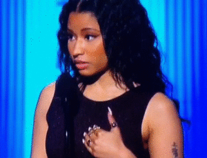 Nicki Minaj GIF. Muziek Artiesten Gifs Nicki minaj Ander Knal Stupid hoe 