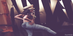 Nicki Minaj GIF. Muziek Artiesten Doei Gifs Nicki minaj Reacties Gtfo Eruit te komen 