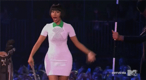 Nicki Minaj GIF. Liefde Artiesten Kus Gifs Nicki minaj Woerd 