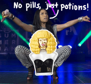 Nicki Minaj GIF. Artiesten Gifs Nicki minaj 