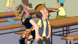 Nicki Minaj GIF. Artiesten Mode Gifs Nicki minaj Glimlach Spikes 