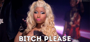 Nicki Minaj GIF. Beroemdheden Artiesten Kim Gifs Nicki minaj Kim kardashian Kanye 
