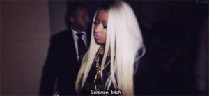 Nicki Minaj GIF. Artiesten Gifs Nicki minaj Realitytvgifs Yas Yasss 