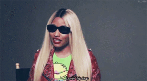 Nicki Minaj GIF. Dansen Artiesten Gifs Nicki minaj Bet awards 