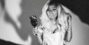 Nicki Minaj GIF. Dansen Artiesten Gifs Nicki minaj Bet awards 