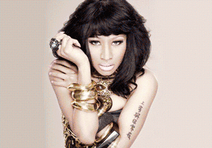 Nicki Minaj GIF. Artiesten Gifs Nicki minaj Starships Ymcmb Nicki Minaj Onika maraj Queennickiminaj 