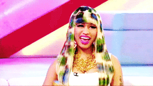 Nicki Minaj GIF. Liefde Artiesten Kus Gifs Nicki minaj Woerd 