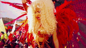 Nicki Minaj GIF. Boos Artiesten Gifs Nicki minaj American idol 