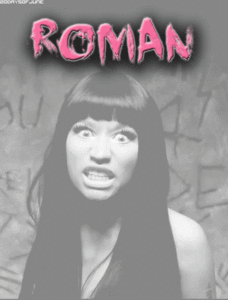 Nicki Minaj GIF. Televisie Beroemdheden Artiesten Gifs Nicki minaj Geschokt American idol Afgod Reality tv 