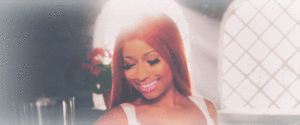 Nicki Minaj GIF. Artiesten Gifs Nicki minaj Buit Nas Gelijk aan mijn zijde 