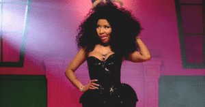 Nicki Minaj GIF. Artiesten Gifs Nicki minaj 