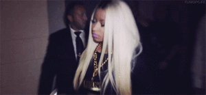Nicki Minaj GIF. Artiesten Gifs Nicki minaj 