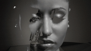Nicki Minaj GIF. Beroemdheden Artiesten Kim Gifs Nicki minaj Kim kardashian Kanye 