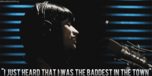Nicki Minaj GIF. Artiesten Gifs Nicki minaj American idol Brandwond Zuigen 