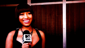 Nicki Minaj GIF. Artiesten Gifs Nicki minaj Jeremy sengly 