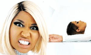 Nicki Minaj GIF. Artiesten Gifs Nicki minaj 