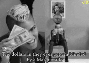 Nicki Minaj GIF. Boos Artiesten Gifs Nicki minaj Gefrustreerd 