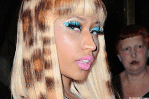 Nicki Minaj GIF. Artiesten Gifs Nicki minaj 2 chainz 