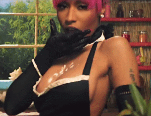 Nicki Minaj GIF. Artiesten Gifs Nicki minaj Schaduw Bet awards 
