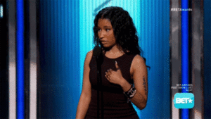 Nicki Minaj GIF. Artiesten Gifs Nicki minaj Wat American idol Afgod 