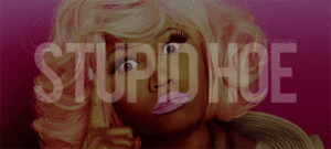 Nicki Minaj GIF. Liefde Artiesten Kus Gifs Nicki minaj Woerd 