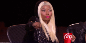 Nicki Minaj GIF. Muziek Artiesten Gifs Nicki minaj Tieten Lil wayne 