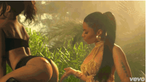Nicki Minaj GIF. Dansen Artiesten Gifs Nicki minaj Grappig gezicht Wierd 