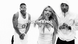 Nicki Minaj GIF. Artiesten Gifs Nicki minaj Wenk 
