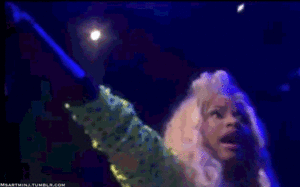 Nicki Minaj GIF. Applaus Artiesten Gifs Nicki minaj Waar Ja Klappen Diva 