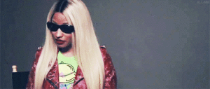 Nicki Minaj GIF. Muziek Artiesten Gifs Nicki minaj Ander Knal Stupid hoe 