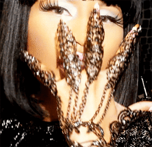 Nicki Minaj GIF. Artiesten Gifs Nicki minaj 