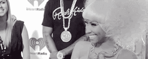 Nicki Minaj GIF. Artiesten Gifs Nicki minaj Schaduw Bet awards 