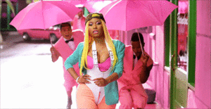 Nicki Minaj GIF. Artiesten Gifs Nicki minaj 