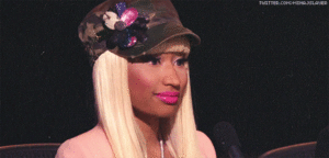 Nicki Minaj GIF. Muziek Artiesten Gifs Nicki minaj Tieten Lil wayne 