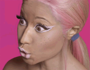 Nicki Minaj GIF. Muziek Artiesten Gifs Nicki minaj Super bass 