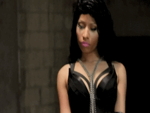 Nicki Minaj GIF. Artiesten Gifs Nicki minaj Twerk Ciara Twerken gif Videoclip Im out 