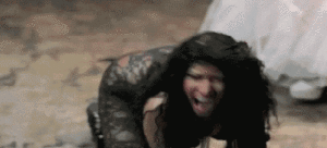 Nicki Minaj GIF. Huilen Artiesten Gifs Nicki minaj Mtv Verdrietig Opbreken 