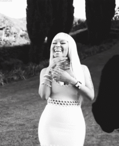 Nicki Minaj GIF. Artiesten Sexy Gifs Nicki minaj Buit 